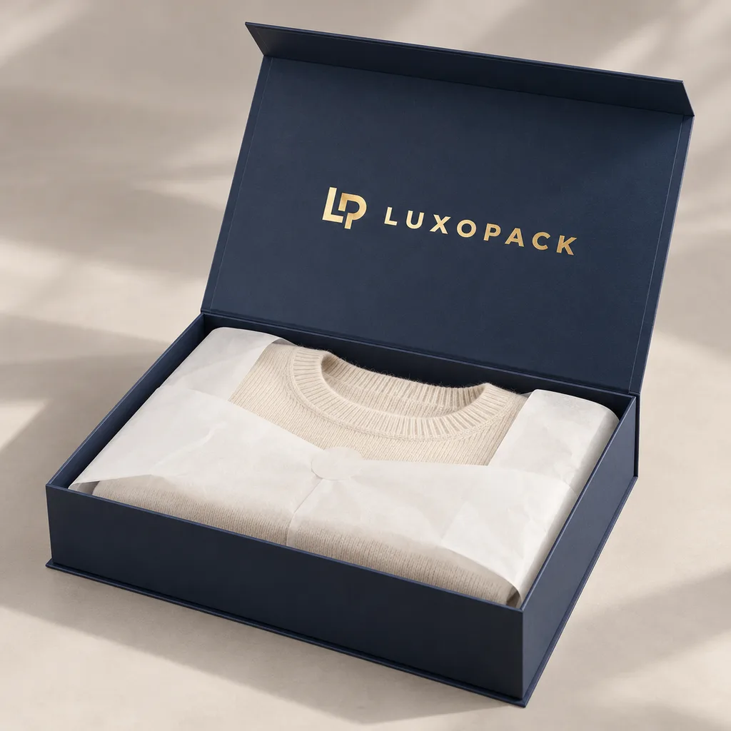 Large Apparel Box by LuxoPack