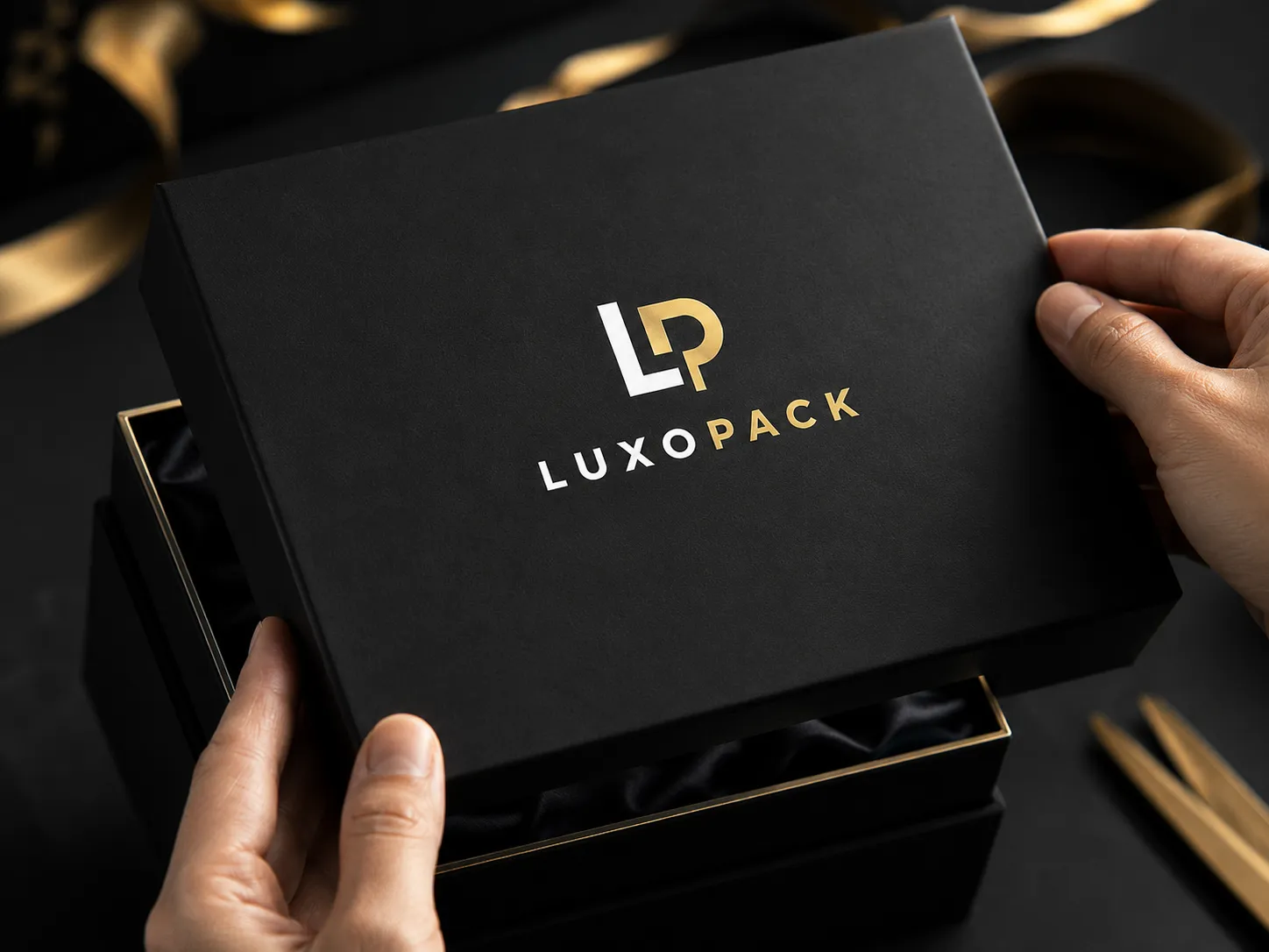 Luxury Unboxing Experience with Magnetic Box