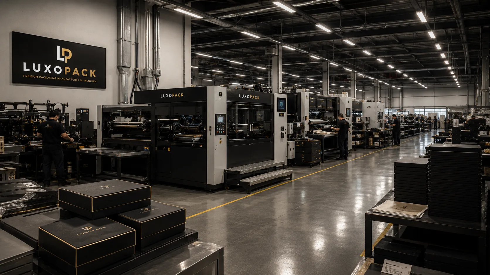 LuxoPack Factory in Shenzhen