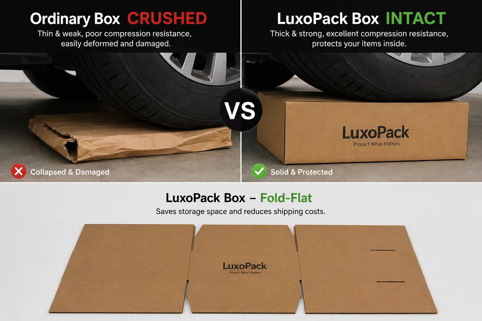 Collapsible Magnetic Box