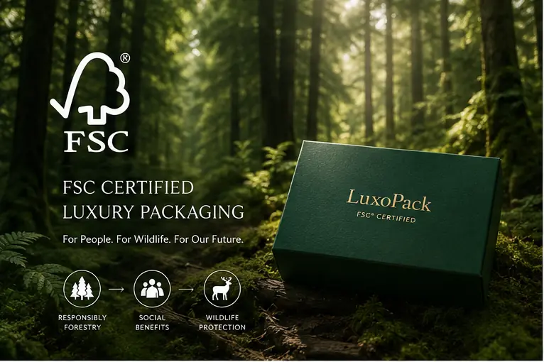 LuxoPack FSC Certified Luxury Packaging Forest