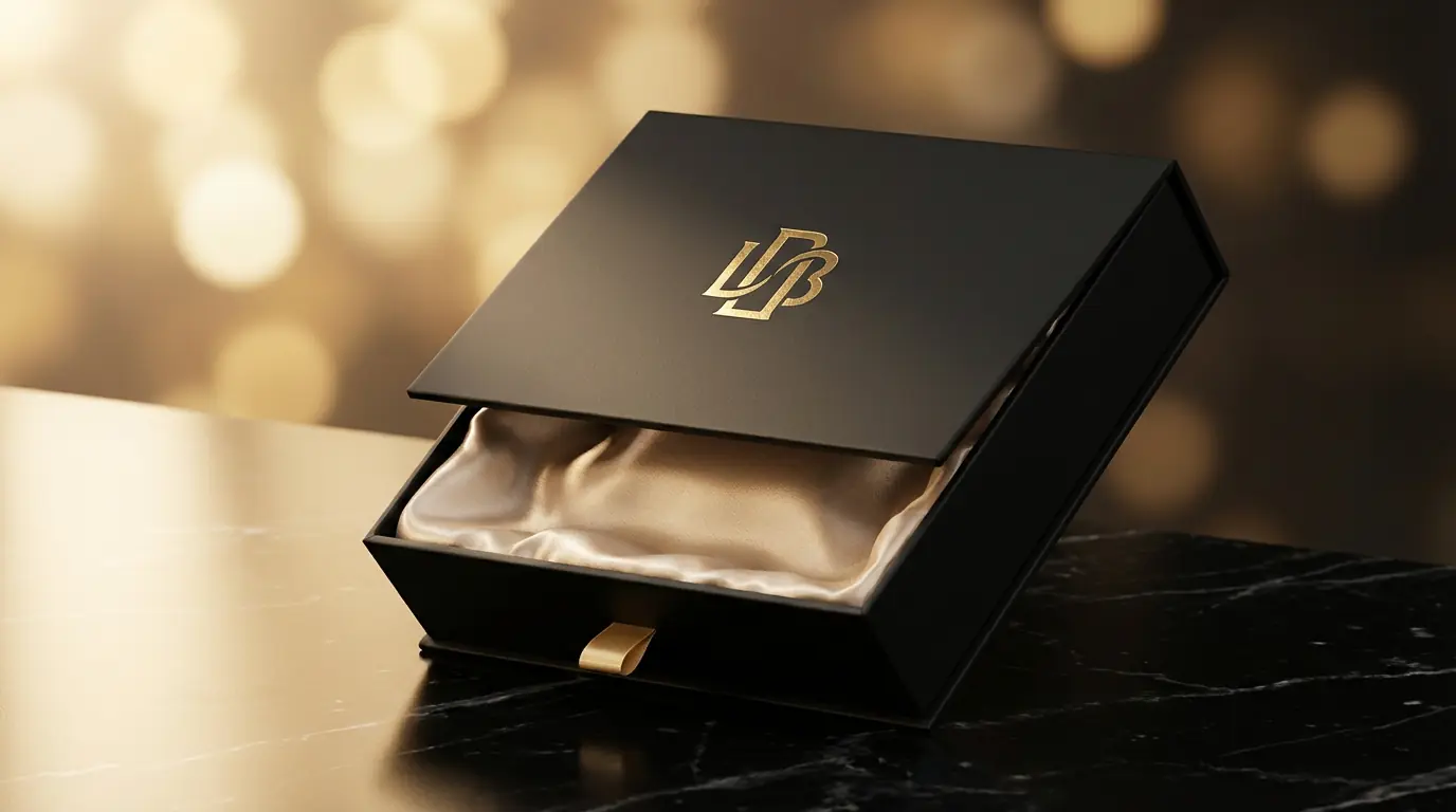 Gradient Color Printing Box