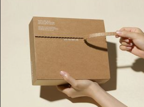 Mailer Box With Tear Strip
