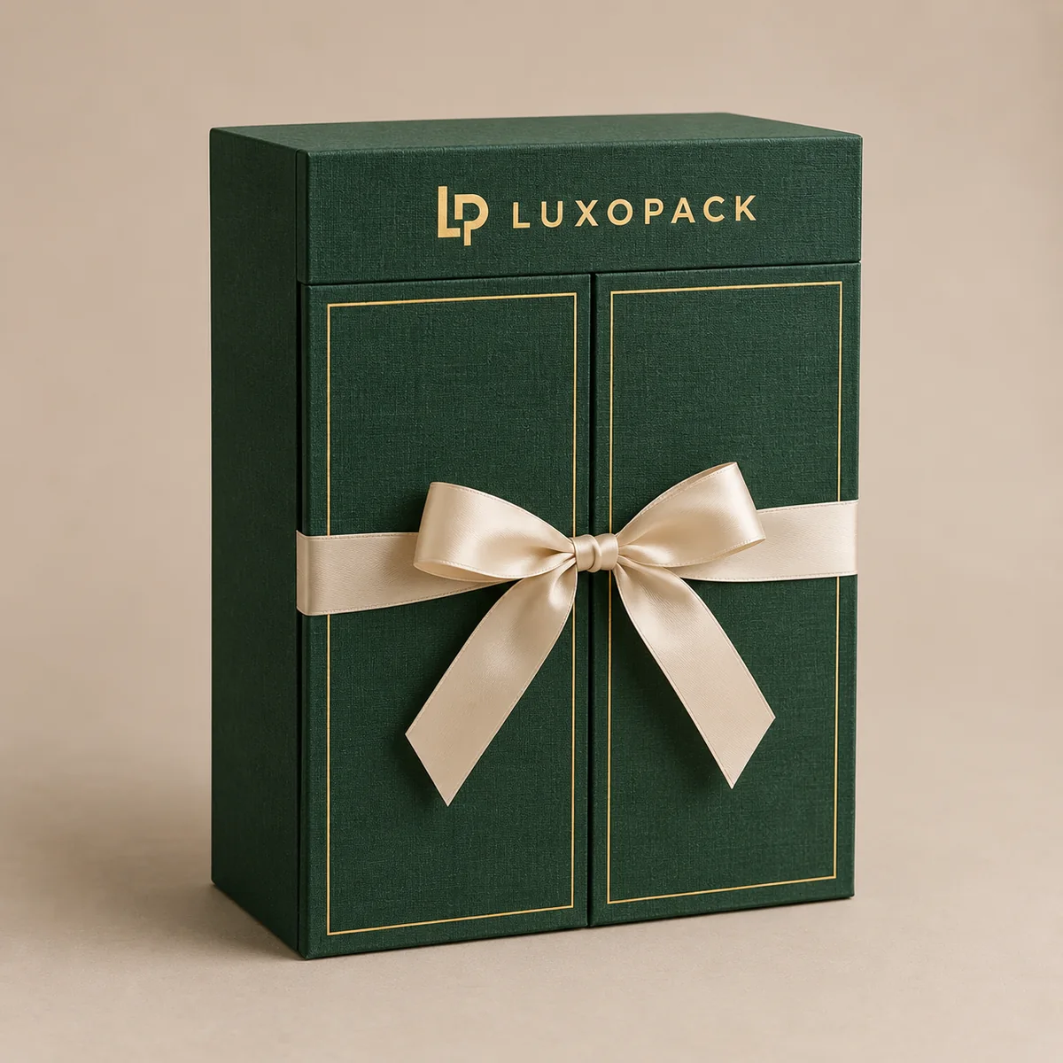 Advent Calendar Cabinet with Doors concept render 2 by LuxoPack