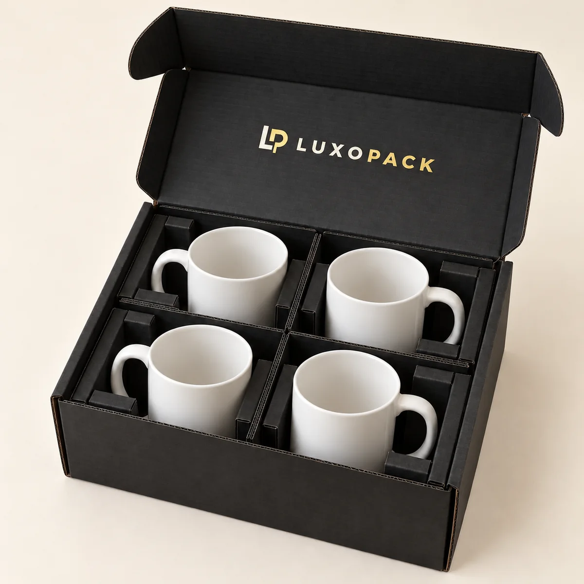Mug & Cup Gift Box concept render 2 by LuxoPack