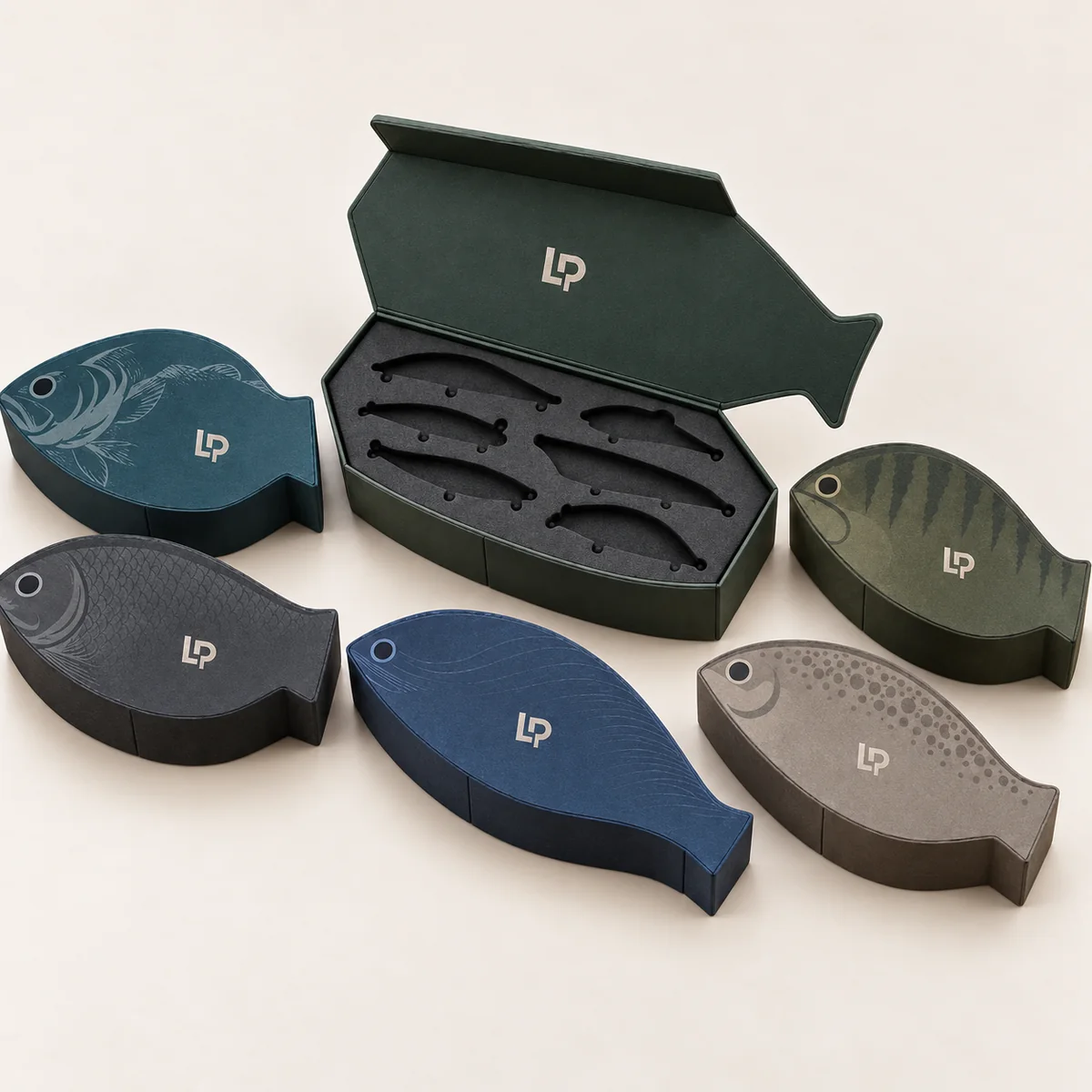 Sports Equipment Gift Box concept render 2 by LuxoPack