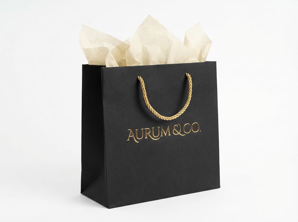 premium luxury paper gift bags custom print wholesale manufacturer